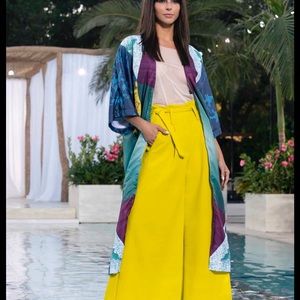 Making the Cut kimono - Joshua’s winning look. Beautiful colors. NWT.